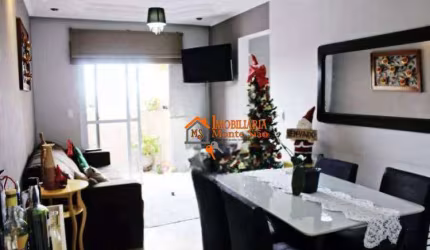 Apartamento com 2 dormitórios à venda, 56 m² por R$ 395.000 - Vila Rosaria - São Paulo/SP