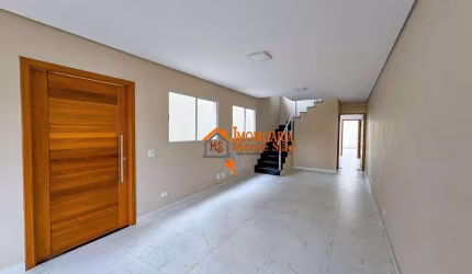 Sobrado com 3 dormitórios à venda, 120 m² por R$ 745.000,00 - Vila Barros - Guarulhos/SP