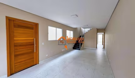 Sobrado com 3 dormitórios à venda, 120 m² por R$ 640.000,00 - Vila Barros - Guarulhos/SP