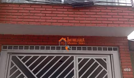 Sobrado com 2 dormitórios à venda por R$ 440.000,00 - Parque Santo Antônio - Guarulhos/SP