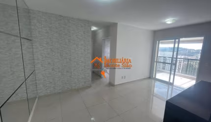 Apartamento com 2 dormitórios, 68 m² - venda por R$ 690.000,00 ou aluguel por R$ 4.436,30/mês - Jardim Flor da Montanha - Guarulhos/SP