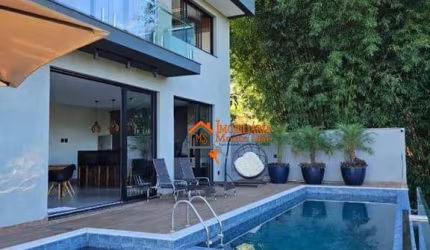 Casa com 4 dormitórios à venda, 570 m² por R$ 6.000.000,00 - Condomínio Vale das Águas - Bragança Paulista/SP