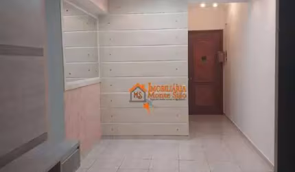 Apartamento com 3 dormitórios à venda, 69 m² por R$ 379.000,00 - Macedo - Guarulhos/SP