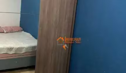 Apartamento com 2 dormitórios à venda, 53 m² por R$ 159.000,00 - Vila Nova Bonsucesso - Guarulhos/SP