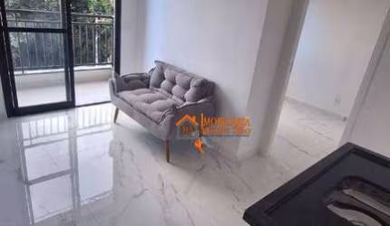 Studio com 1 dormitório à venda, 29 m² por R$ 259.000,00 - Vila Galvão - Guarulhos/SP