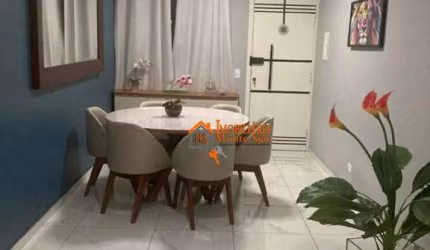 Apartamento com 3 dormitórios à venda, 76 m² por R$ 415.000,00 - Macedo - Guarulhos/SP