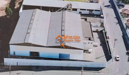 Galpão à venda, 3000 m² por R$ 6.000.000,00 - Vila Brás Cubas - Mogi das Cruzes/SP