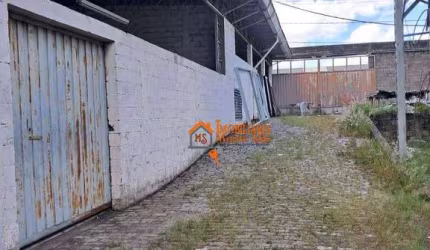 Galpão à venda, 1500 m² por R$ 2.000.000,00 - Vila Brás Cubas - Mogi das Cruzes/SP