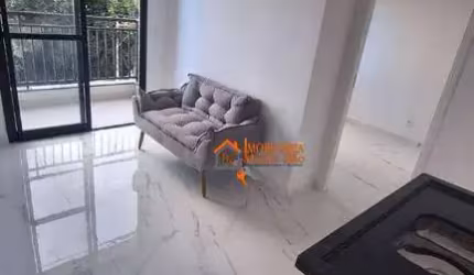 Apartamento Garden com 1 dormitório à venda, 56 m² por R$ 289.000,00 - Vila Galvão - Guarulhos/SP