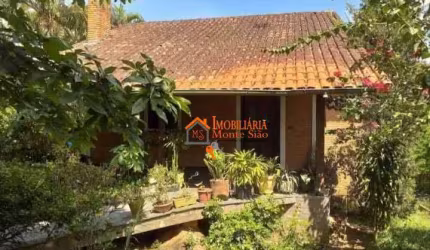 Chácara com 2 dormitórios à venda, 1300 m² por R$ 680.000,00 - Caceia - Mairiporã/SP