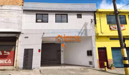 Kitnet com 1 dormitório para alugar, 100 m² por R$ 800,00/mês - Jardim Munira - Guarulhos/SP
