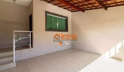 Casa com 3 dormitórios à venda, 142 m² por R$ 639.000,00 - Jardim Leila - Guarulhos/SP