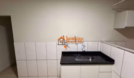 Casa com 1 dormitório para alugar, 37 m² por R$ 1.050,00/mês - Jardim Palmira - Guarulhos/SP
