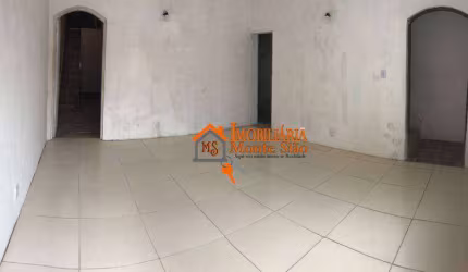 Sobrado com 7 dormitórios à venda, 268 m² - Jardim Bela Vista - Guarulhos/SP
