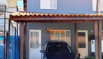 Sobrado com 2 dormitórios à venda, 88 m² por R$ 368.000,00 - Jardim Adriana - Guarulhos/SP