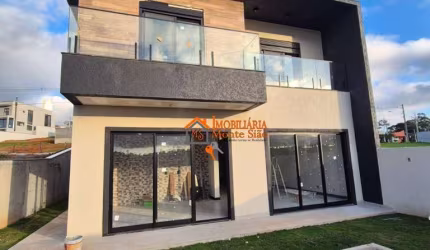 Casa com 4 dormitórios à venda, 175 m² por R$ 1.890.000,00 - Cézar de Souza - Mogi das Cruzes/SP