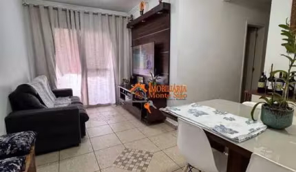 Apartamento com 3 dormitórios à venda, 68 m² por R$ 544.000,00 - Gopoúva - Guarulhos/SP