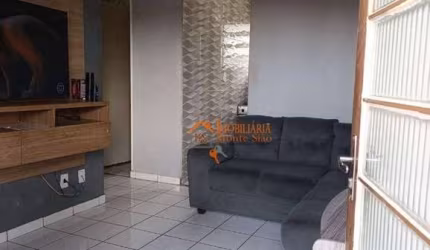 Casa com 2 dormitórios para alugar, 48 m² por R$ 1.450,00/mês - Jardim Santo Expedito - Guarulhos/SP