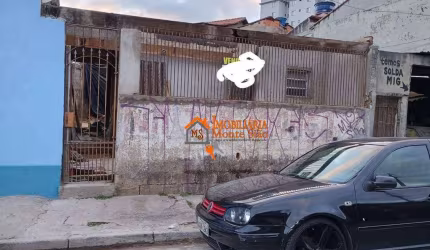 Terreno à venda, 125 m² por R$ 310.000,00 - Jardim São Ricardo - Guarulhos/SP