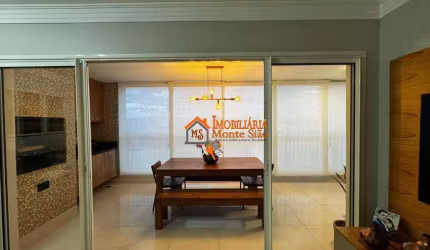 Apartamento com 3 dormitórios para alugar, 109 m² por - Macedo - Guarulhos/SP