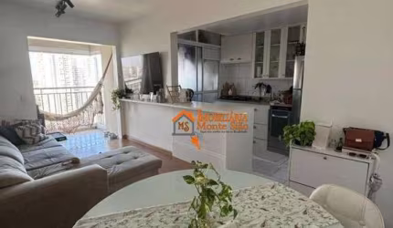 Apartamento com 2 dormitórios à venda por R$ 640.000,00 - Vila Augusta - Guarulhos/SP