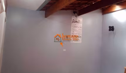 Sobrado com 3 dormitórios à venda, 180 m² por R$ 630.000 - Cidade Parque Alvorada - Guarulhos/SP