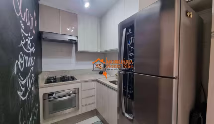 Apartamento com 2 dormitórios à venda, 57 m² por R$ 250.000,00 - Jardim Aracaré - Itaquaquecetuba/SP