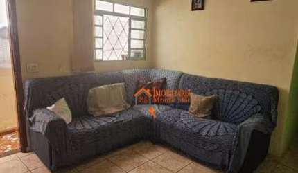 Casa com 3 dormitórios à venda, 100 m² por R$ 405.000,00 - Parque Continental - Guarulhos/SP