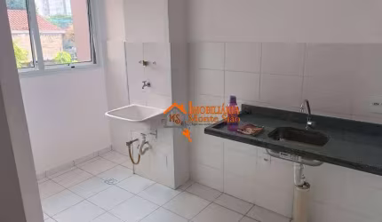 Apartamento com 2 dormitórios à venda, 42 m² por R$ 531.000,00 - Vila Rosália - Guarulhos/SP