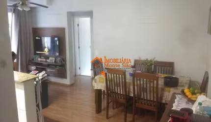 Apartamento Garden com 2 dormitórios à venda, 66 m² por R$ 299.000,00 - Vila Rio de Janeiro - Guarulhos/SP