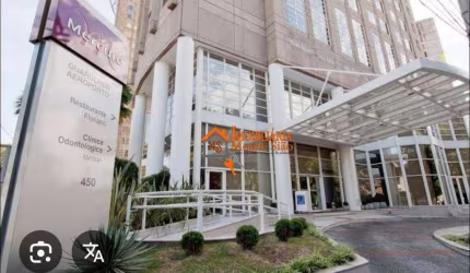 Flat com 1 dormitório, 35 m² - venda por R$ 352.000,00 ou aluguel por R$ 2.887,00/mês - Centro - Guarulhos/SP
