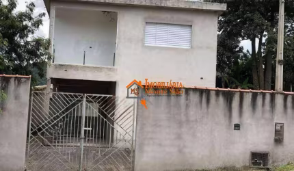 Sobrado com 4 dormitórios à venda, 203 m² por R$ 397.000,00 - Jardim Luiza - Guararema/SP