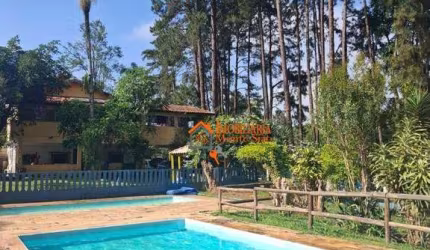 Sítio com 4 dormitórios à venda, 21858 m² por R$ 5.000.000,00 - Jardim Lígia - Suzano/SP