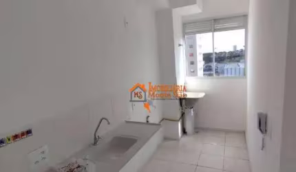 Apartamento com 2 dormitórios à venda, 44 m² por R$ 190.000,00 - Vila Nova Bonsucesso - Guarulhos/SP