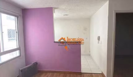 Apartamento com 2 dormitórios à venda, 46 m² por R$ 220.000,00 - Jardim Ansalca - Guarulhos/SP