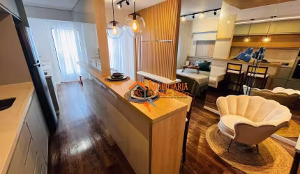Studio com 1 dormitório à venda, 46 m² por R$ 396.828,00 - Picanco - Guarulhos/SP