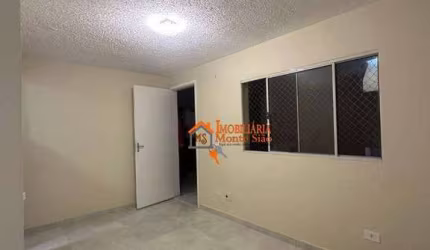 Apartamento com 2 dormitórios à venda, 43 m² por R$ 120.000,00 - Jardim Guilhermino - Guarulhos/SP