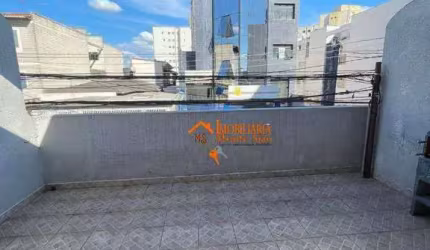 Sobrado com 3 dormitórios para alugar, 125 m² por R$ 3.740,00/mês - Macedo - Guarulhos/SP