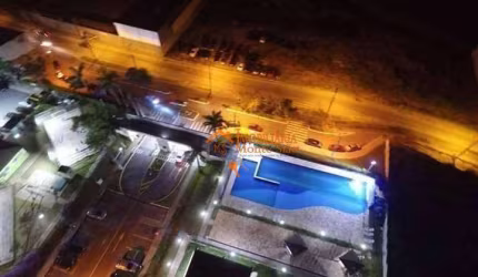 Apartamento com 2 dormitórios para alugar, 52 m² por R$ 1.711,00/mês - Água Chata - Guarulhos/SP