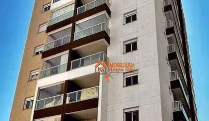 Apartamento com 3 dormitórios à venda, 100 m² por R$ 776.000,00 - Vila Progresso - Guarulhos/SP