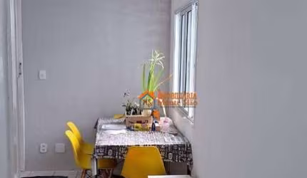 Apartamento com 2 dormitórios para alugar, 48 m² por R$ 1.509,00/mês - Vila Izabel - Guarulhos/SP
