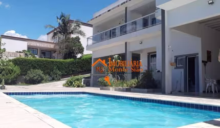 Sobrado com 4 dormitórios à venda, 265 m² por R$ 1.595.000,00 - Jardim Estância Brasil - Atibaia/SP