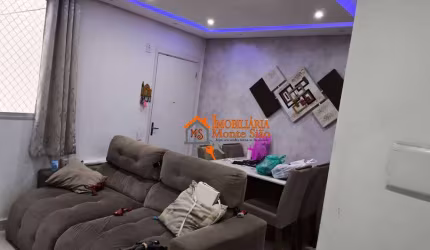 Apartamento com 2 dormitórios à venda, 45 m² por R$ 160.000,00 - Pimentas - Guarulhos/SP