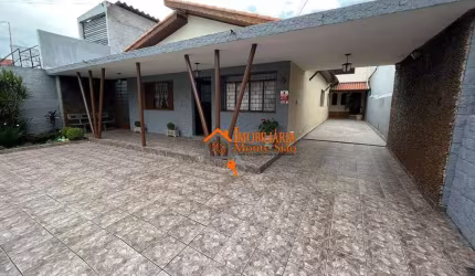 Casa com 3 dormitórios, 240 m² - venda por R$ 1.200.000,00 ou aluguel por R$ 6.036,33/mês - Vila Galvão - Guarulhos/SP