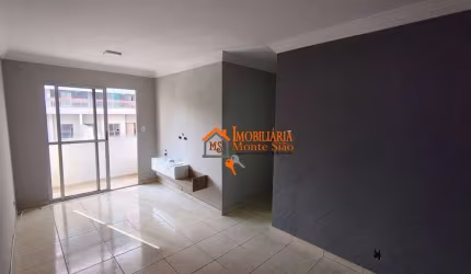 Apartamento com 2 dormitórios à venda, 51 m² por R$ 384.000,00 - Picanco - Guarulhos/SP