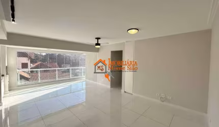 Apartamento com 3 dormitórios à venda, 100 m² por R$ 852.000,00 - Vila Progresso - Guarulhos/SP