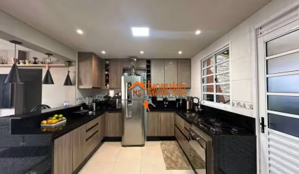 Casa com 3 dormitórios à venda por R$ 551.000,00 - Vila Nova Bonsucesso - Guarulhos/SP