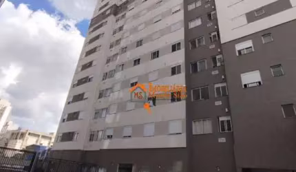 Apartamento com 2 dormitórios para alugar, 33 m² por R$ 2.114,00/mês - Vila São João - Guarulhos/SP