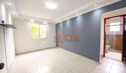 Apartamento com 1 dormitório à venda, 47 m² por R$ 267.000,00 - Macedo - Guarulhos/SP