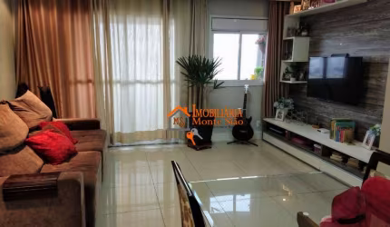 Apartamento com 2 dormitórios à venda, 71 m² por R$ 565.000,00 - Vila Augusta - Guarulhos/SP